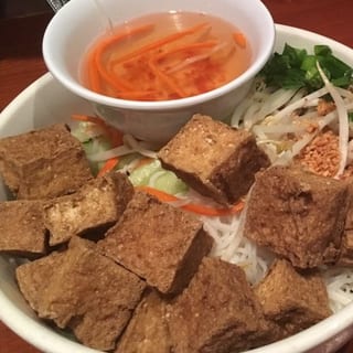 Fried Tofu Vermicelli Charbroiled