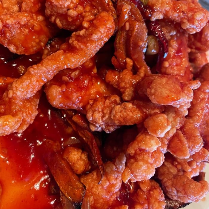 Orange Chicken.