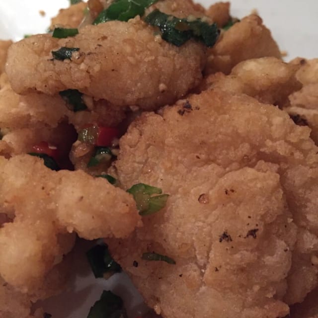 Salt & Pepper Fish.
