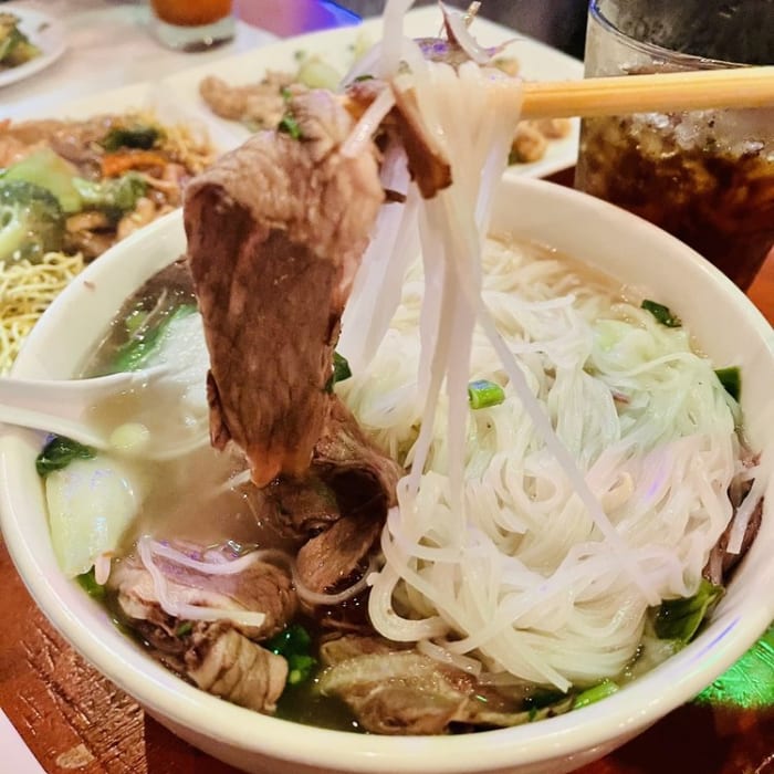 Brisket Pho.