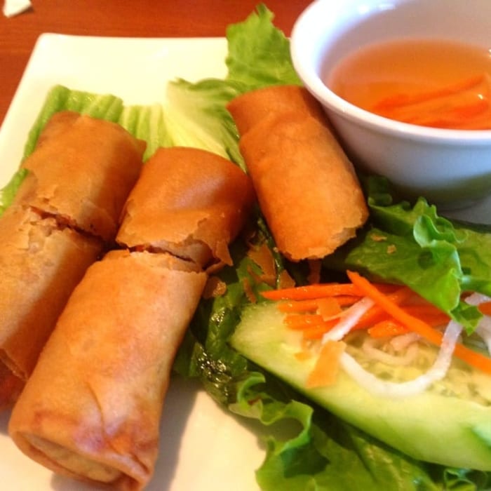 Pork Fried Egg Rolls.