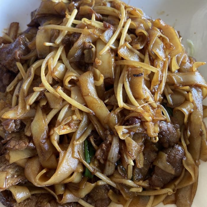 Beef Chow Fun++.