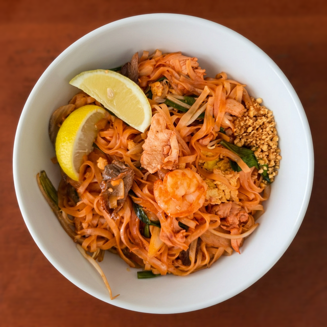 Combination Pad Thai++.