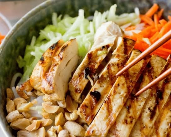 Charbroiled Chicken Salad.