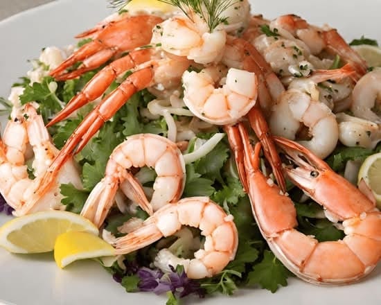 Seafood Salad.