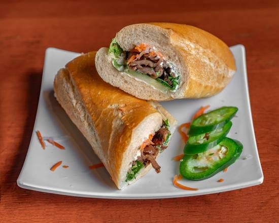 Banh Mi Pork.