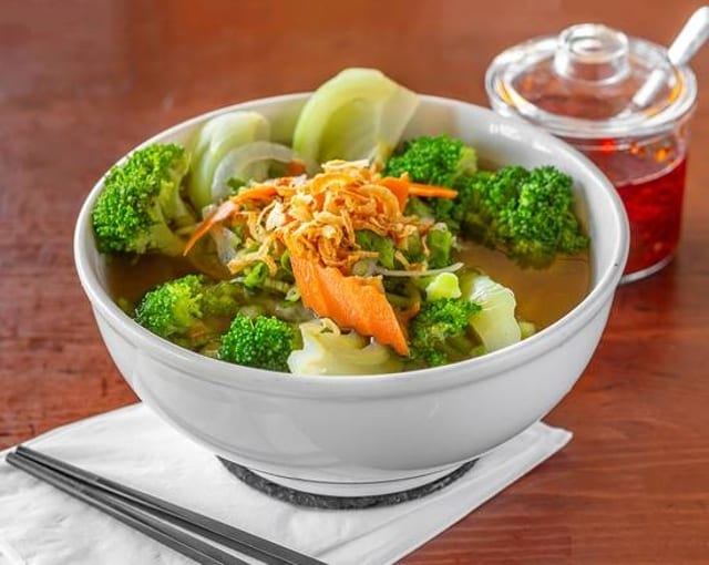 Vegetable Pho.