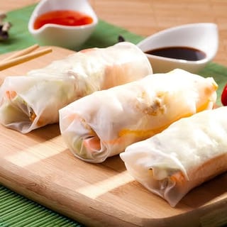 Beef Fresh Spring Rolls