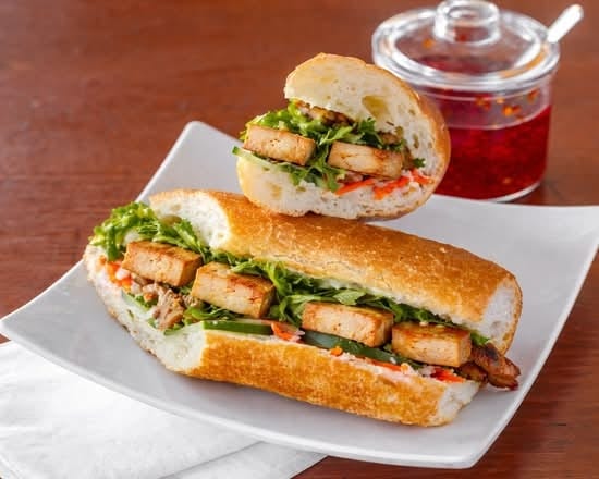 Banh Mi Tofu.