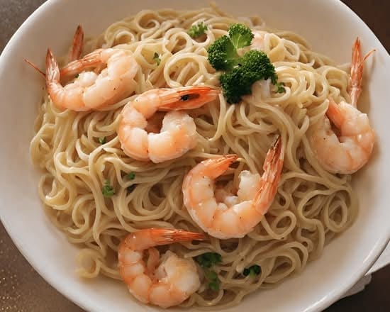 Shrimp Chow Fun++.