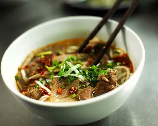 Pho Fillet Mignon.