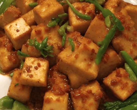 Orange Tofu.