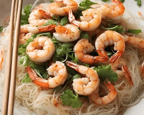 Charbroiled Shrimp Vermicelli.