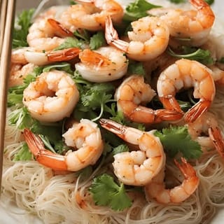 Charbroiled Shrimp Vermicelli