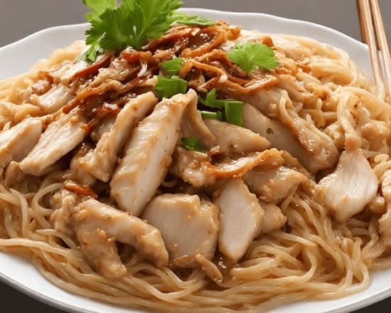 Chicken Singapore Noodles++.