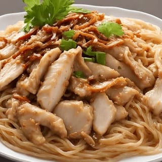 Chicken Singapore Noodles++