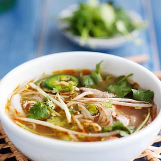 Pho Tom Yum Beef
