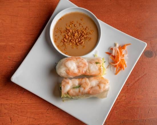 Shrimp Fresh Spring Rolls.