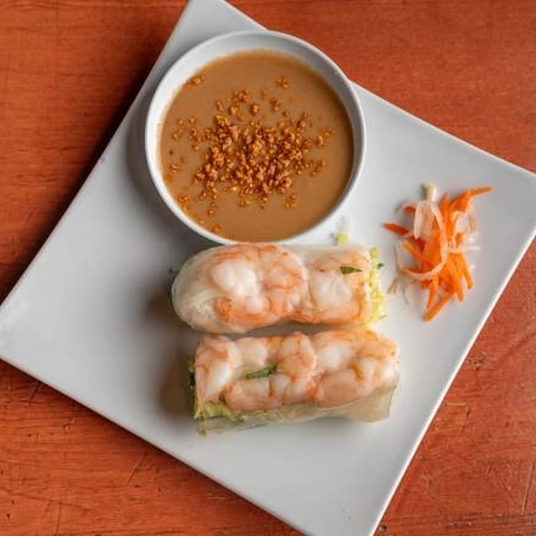 Savor Our Spring Rolls