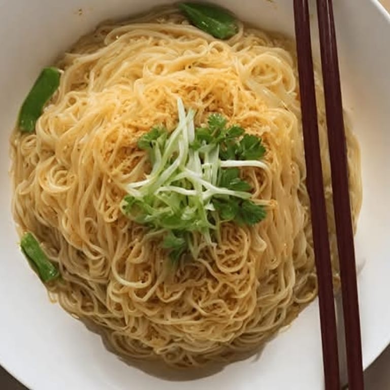 Delicious Singapore Noodles