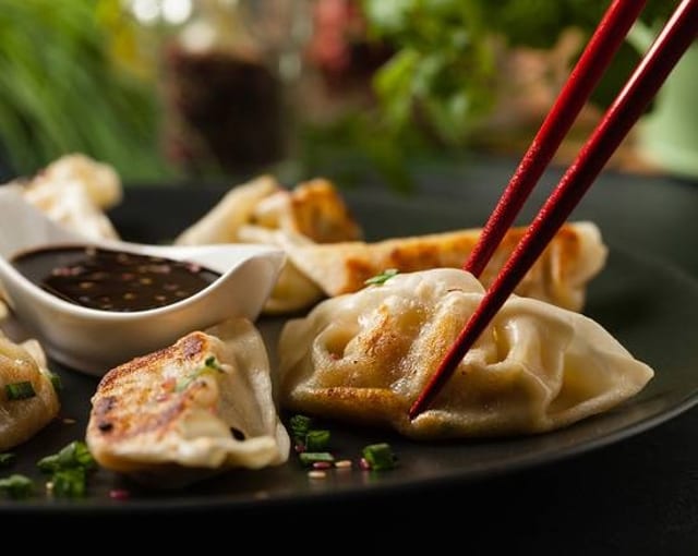 Potstickers.