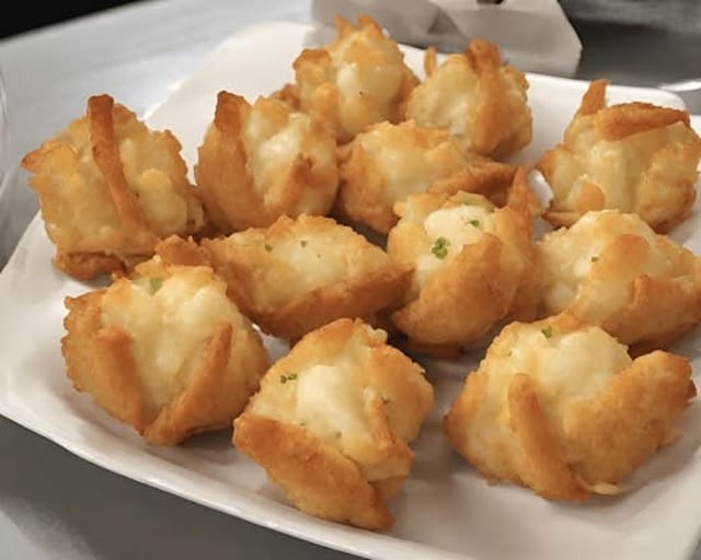 Crab Puffs.