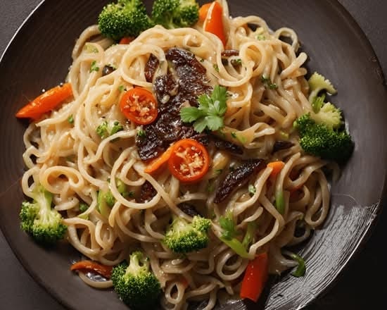 Vegetable Chow Fun++.