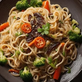 Vegetable Chow Fun++