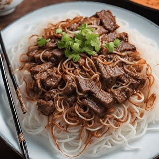 Charbroiled Beef Vermicelli