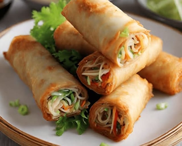 Vegetable Egg Roll Vermicelli.