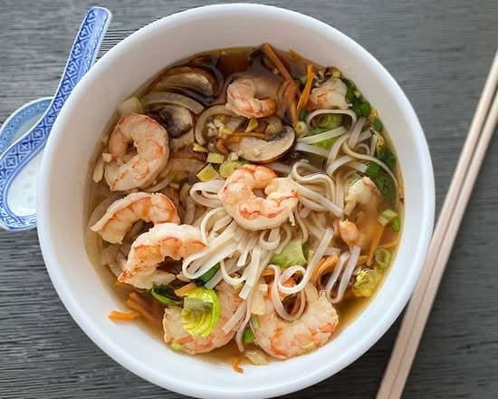 Shrimp Soup Pho.