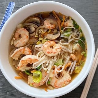 Shrimp Soup Pho