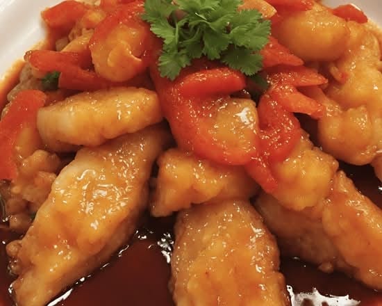 Sweet & Sour Fish.