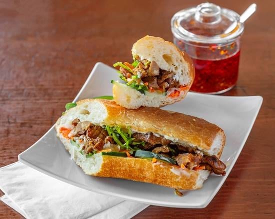 Banh Mi Beef.