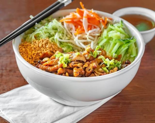 Charbroiled Pork Vermicelli.