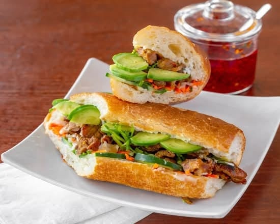 Banh Mi Avocado.