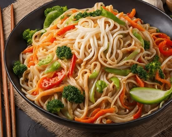 Vegetable Pad Thai++.