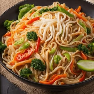 Vegetable Pad Thai++