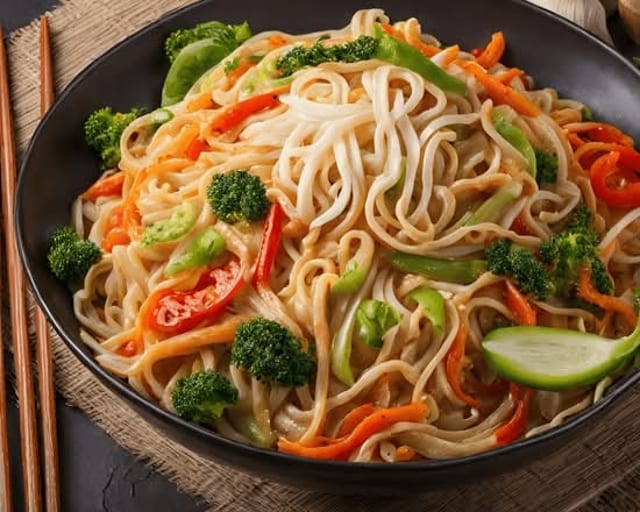 Vegetable Pad Thai++.