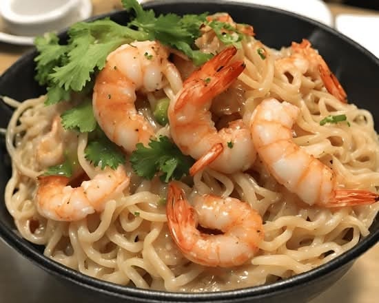 Shrimp Pad Thai++.