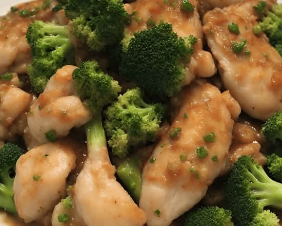 Broccoli Chicken.