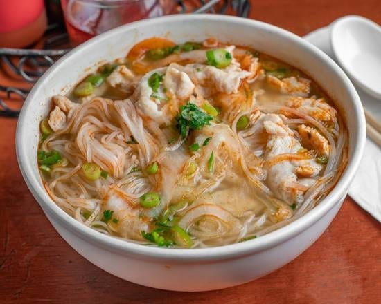 Pho Tom Yum Chicken.