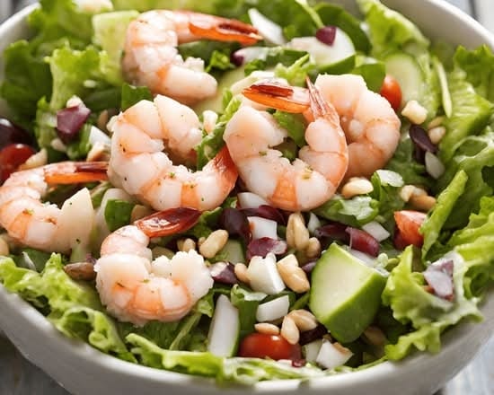 Shrimp Salad.