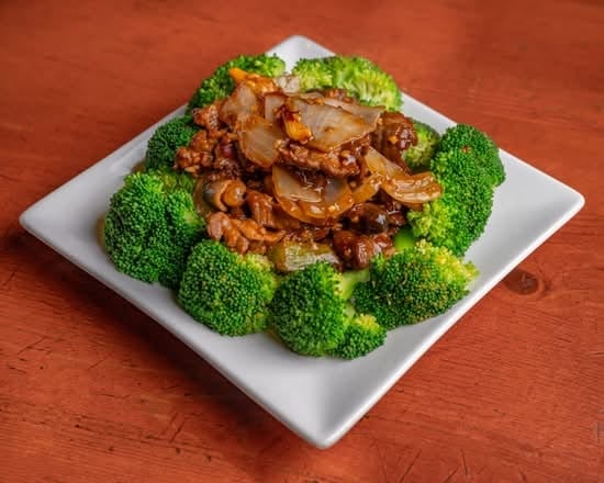 Spicy Garlic Beef.