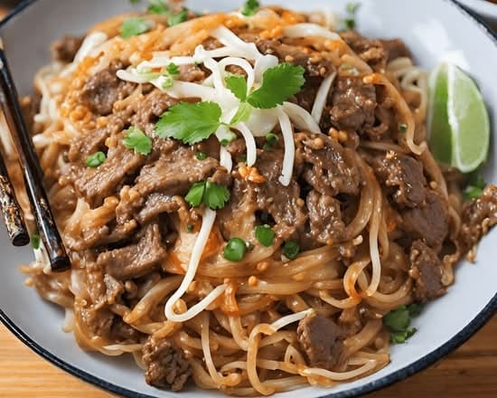 Beef Pad Thai++.
