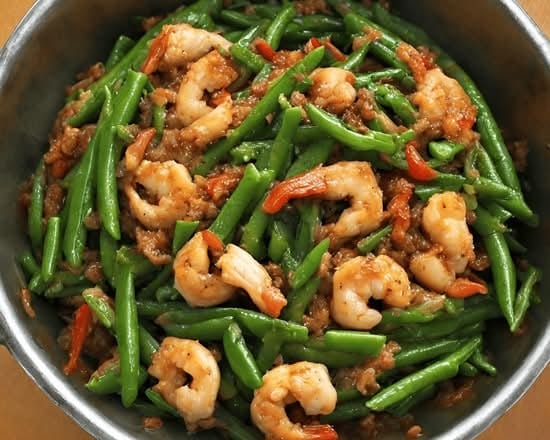 String Beans with Chicken.