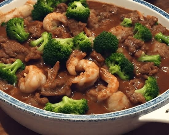 Broccoli Beef.
