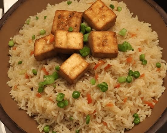 Fried Rice - Tofu Fried Rice.