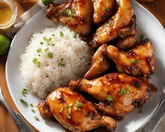 Honey Chicken.
