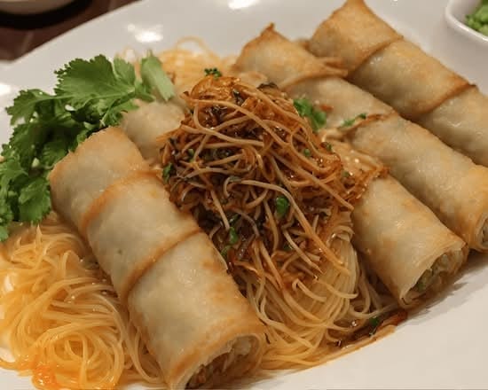 Pork Egg Roll Vermicelli.